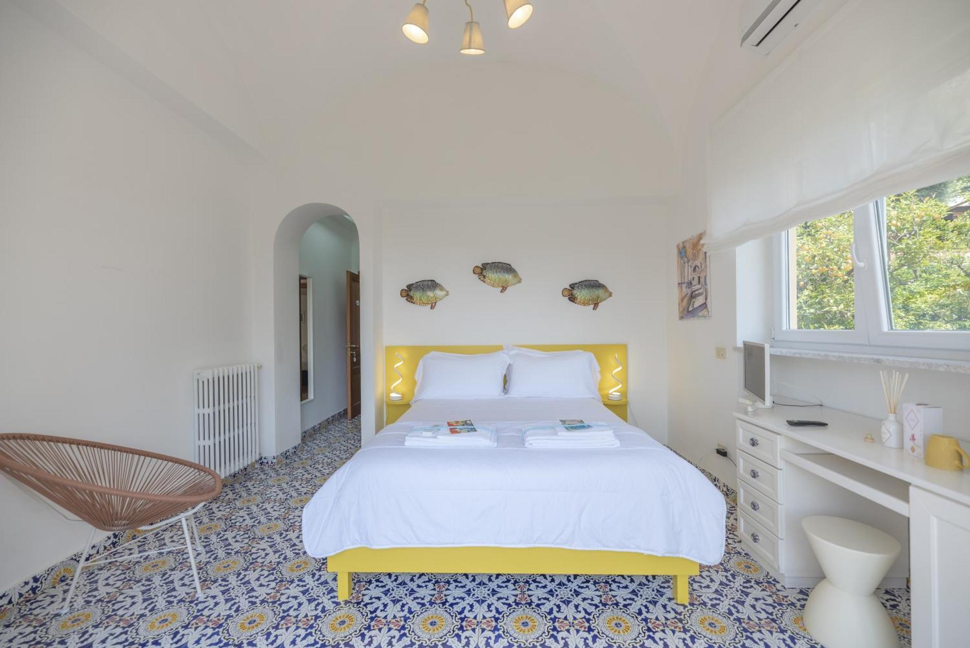 Villa Dorothee Capri Zimmer foto