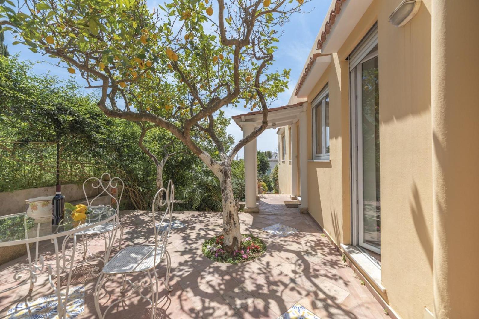 Villa Dorothee Capri Zimmer foto