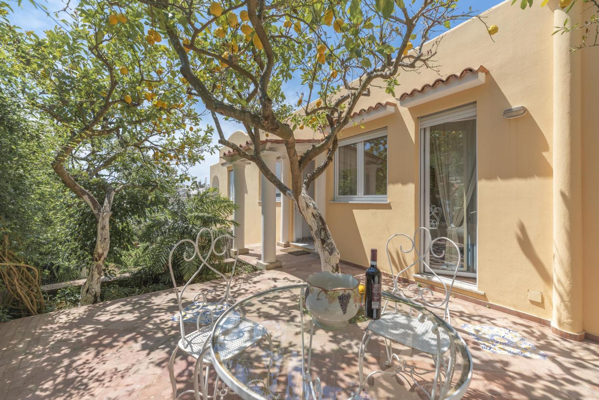 Villa Dorothee Capri Zimmer foto