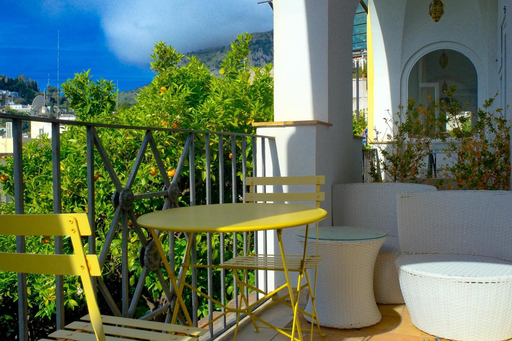 Villa Dorothee Capri Zimmer foto
